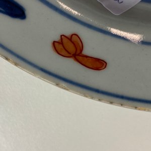 A Chinese wucai ko-sometsuke 'phoenix' plate, Transitional period — 照片 7
