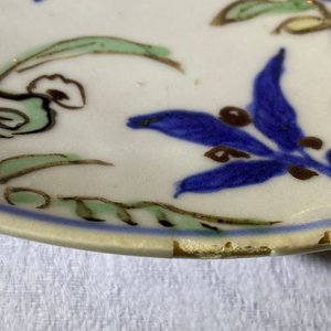 A Chinese wucai ko-sometsuke 'poem' plate for the Japanese market, Tianqi — 照片 3