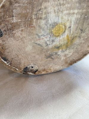 A Chinese wucai 'Landscapes and Flowers' vase, Transitional period — photo 15