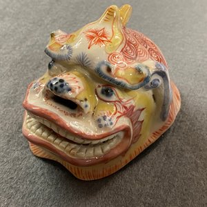 A Chinese wucai 'luduan' censer, Transitional period — 照片 12
