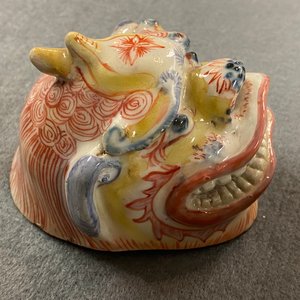 A Chinese wucai 'luduan' censer, Transitional period — 照片 14