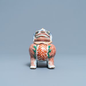A Chinese wucai 'luduan' censer, Transitional period — 照片 5