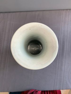 A Chinese wucai 'mountainous landscape' vase, Transitional period — photo 5