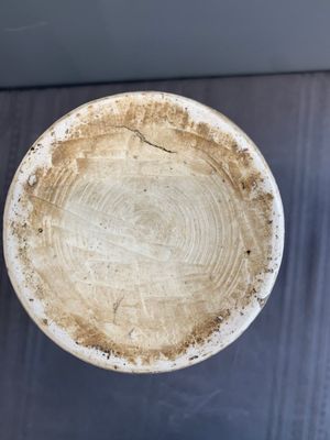 A Chinese wucai 'mountainous landscape' vase, Transitional period — photo 6