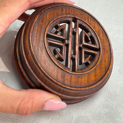 A Chinese wucai 'Peony Scroll' jar — photo 22