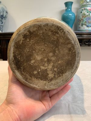 A Chinese wucai 'phoenix' vase, Transitional period — photo 7