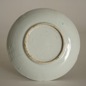 A Chinese wucai plate with twin fish design, Wanli — 照片 4