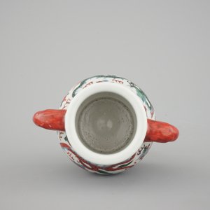 A Chinese wucai porcelain dragon incense burner, 19/20th C. — 照片 5