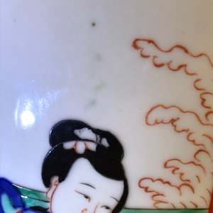 A Chinese wucai rouleau vase, 19th C. — 照片 8
