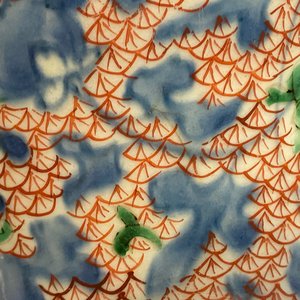 A Chinese wucai vase with floral design, Transitional period — 照片 12
