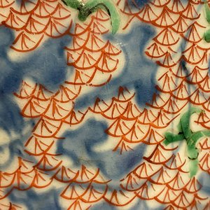 A Chinese wucai vase with floral design, Transitional period — 照片 13