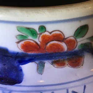 A Chinese wucai vase with playing boys, Transitional period — 照片 13