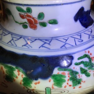 A Chinese wucai vase with playing boys, Transitional period — 照片 27