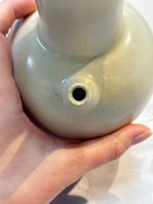 A Chinese Xingyao white-glazed ewer, Ying 盈 mark, Tang or later — photo 11