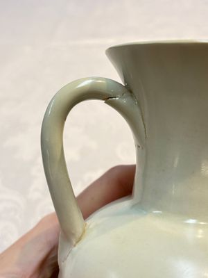 A Chinese Xingyao white-glazed ewer, Ying 盈 mark, Tang or later — photo 8