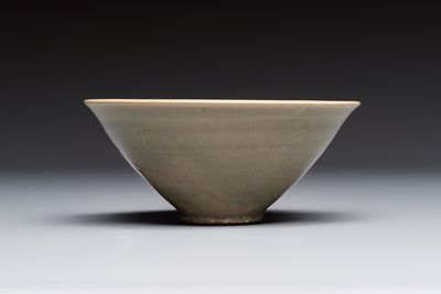 A Chinese Yaozhou celadon-glazed bowl, Song — photo 5