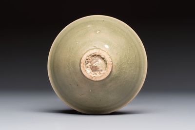 A Chinese Yaozhou celadon-glazed bowl, Song — photo 6