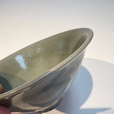 A Chinese Yaozhou celadon-glazed bowl, Song — photo 10