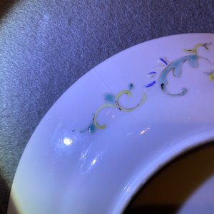 A Chinese yellow-ground 'birthday' plate, Guangxu mark and of the period — 照片 3
