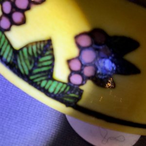 A Chinese yellow-ground dragon saucer dish, Kangxi — photo 10
