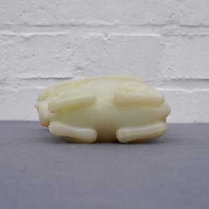 A Chinese yellow jade rhyton cup, 19/20th C. — photo 13