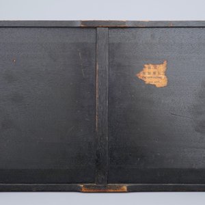A Chinese yixing and pewter part tea service on tray, Shanghai, ca. 1900 — photo 3