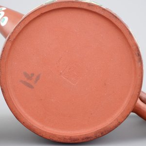 Een Chinese beschilderde Yixing theepot, 19e eeuw — foto 7