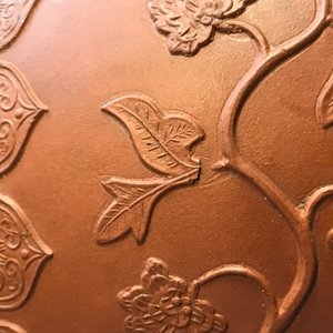 A Chinese Yixing stoneware baluster vase with applied design, Kangxi — photo 16