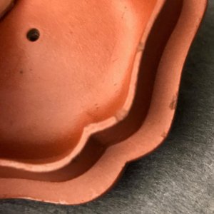 A Chinese Yixing stoneware flower-shaped teapot, Kangxi — photo 12