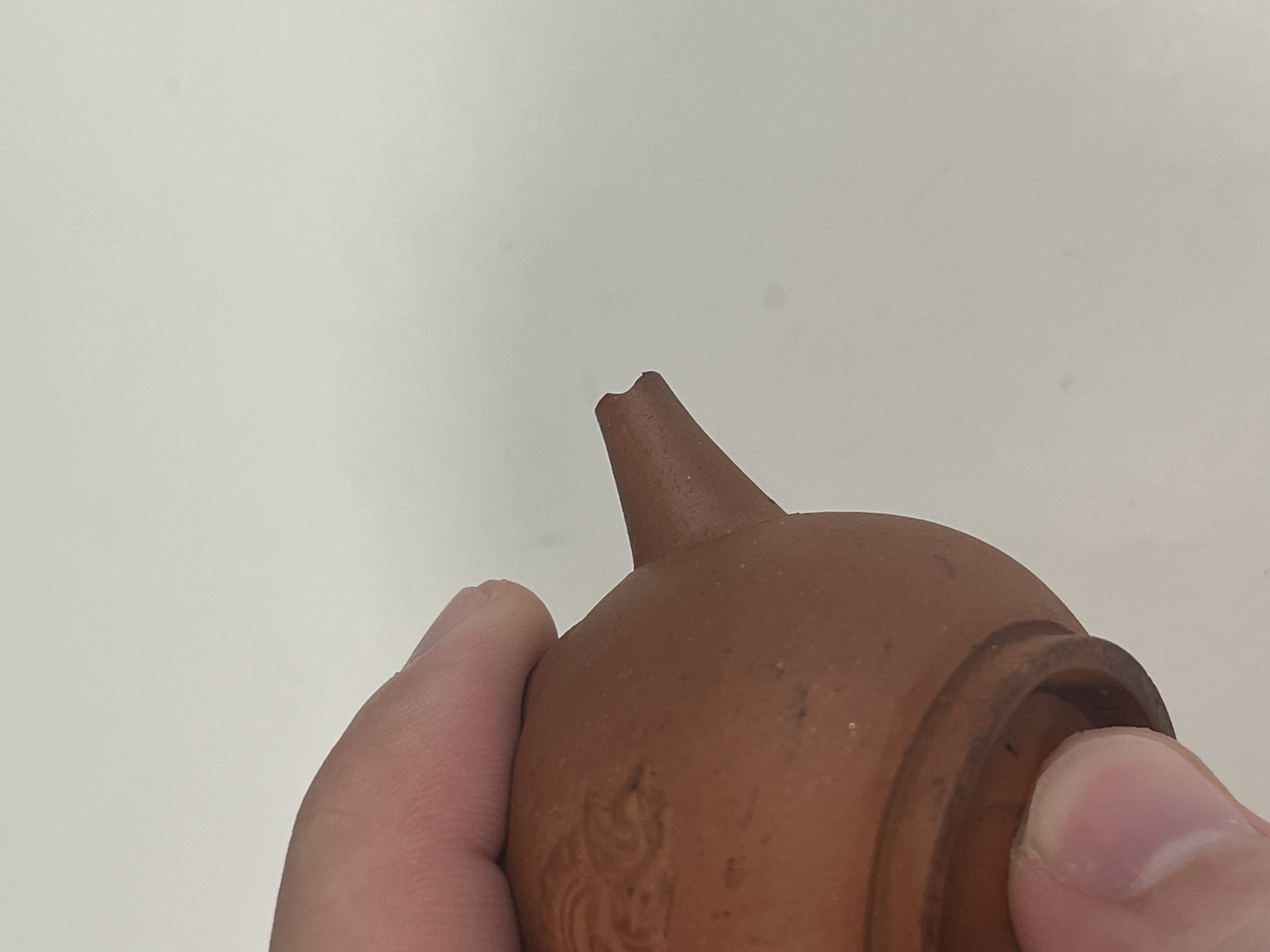 A Chinese Yixing stoneware miniature teapot — photo 6