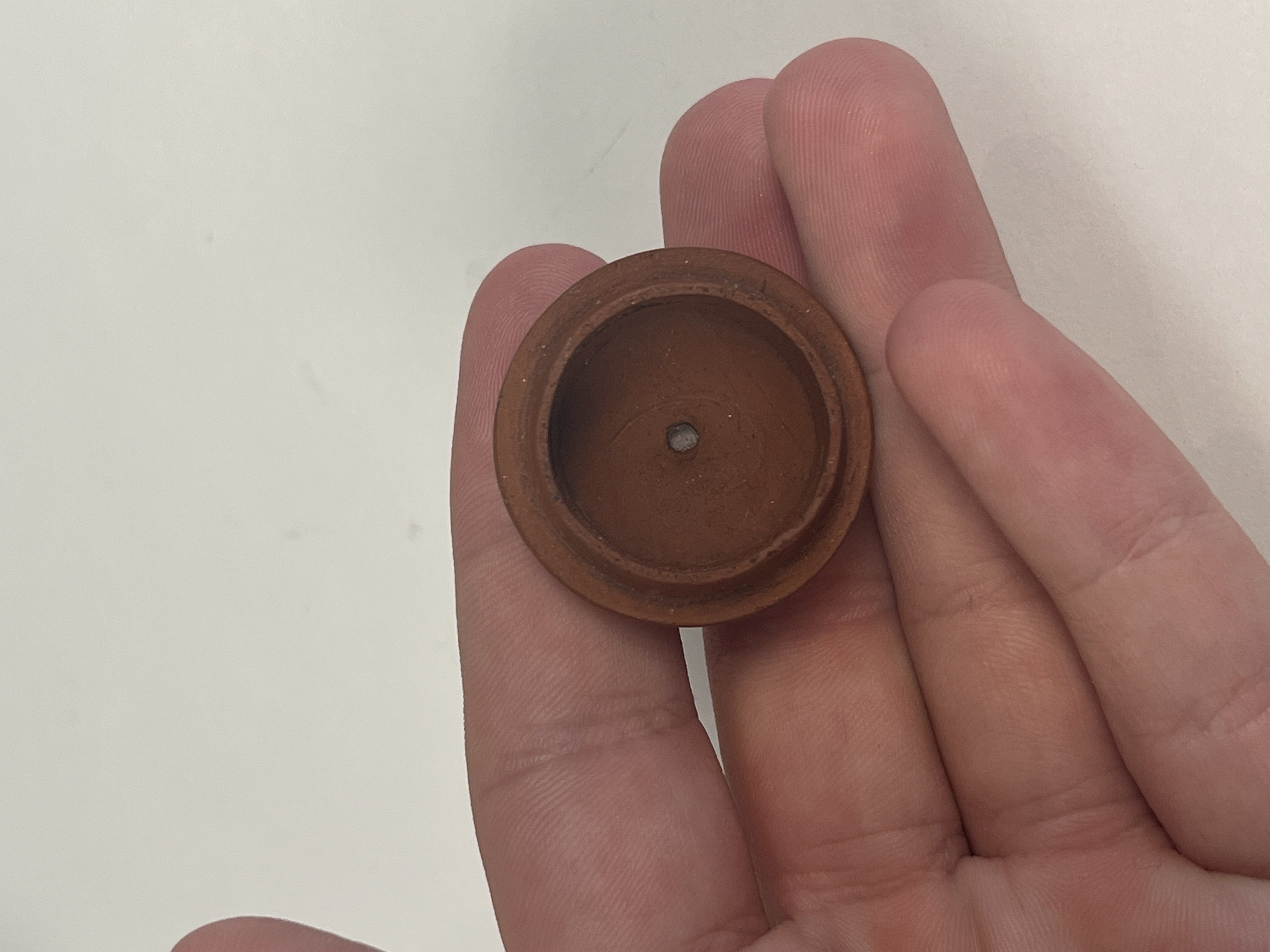 A Chinese Yixing stoneware miniature teapot — photo 11