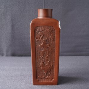 A Chinese Yixing stoneware tea caddy and cover, Kangxi — 照片 16