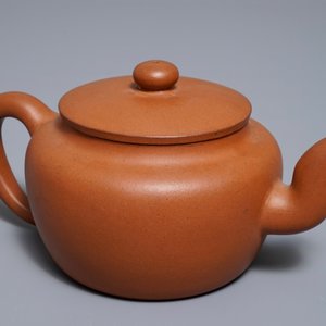 A Chinese Yixing stoneware teapot and cover, 19/20th C. — 照片 8