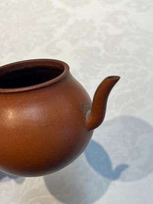 A Chinese Yixing stoneware teapot and cover, signed Hui Mengchen 惠孟臣, 20th C. — 照片 11
