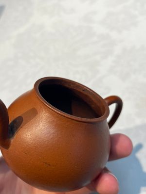 A Chinese Yixing stoneware teapot and cover, signed Hui Mengchen 惠孟臣, 20th C. — 照片 14