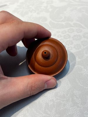 A Chinese Yixing stoneware teapot and cover, signed Hui Mengchen 惠孟臣, 20th C. — 照片 8
