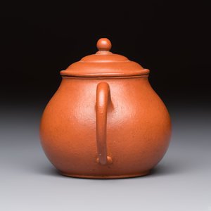 A Chinese Yixing stoneware teapot and cover, signed Hui Mengchen 惠孟臣, 20th C. — 照片 2