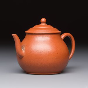 A Chinese Yixing stoneware teapot and cover, signed Hui Mengchen 惠孟臣, 20th C. — 照片 5