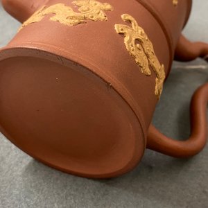 A Chinese Yixing stoneware Tibetan style Duomuhu ewer, Kangxi — 照片 9