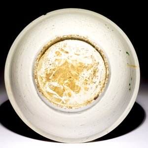 A Chinese Zhangzhou Swatow dish with birds and dragons, Ming — photo 2