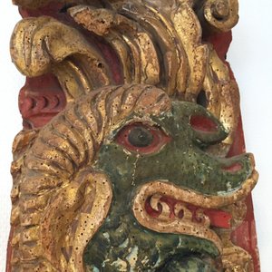 A Chinoiserie dragon panel of a gondola, Venice, ca. 1680 — 照片 2