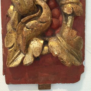 A Chinoiserie dragon panel of a gondola, Venice, ca. 1680 — 照片 4