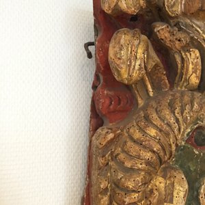 A Chinoiserie dragon panel of a gondola, Venice, ca. 1680 — 照片 5