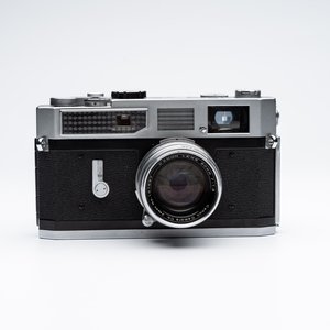 A CLA'd Canon 7 with a Canon LTM 50mm F1.8 lens and a metal cord — photo 5