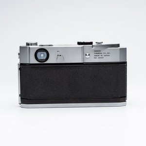 A CLA'd Canon 7 with a Canon LTM 50mm F1.8 lens and a metal cord — photo 7