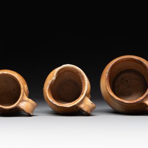 A collection of 10 German stoneware mugs, 14/16th C. — photo 12