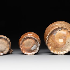 A collection of 10 German stoneware mugs, 14/16th C. — photo 7