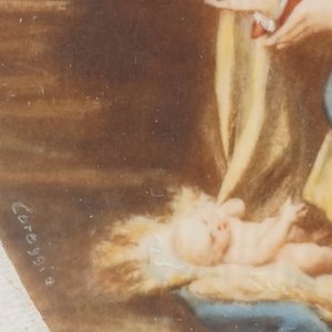 A collection of 10 painted portraits, miniatures on ivory, 19/20th C. — 照片 21