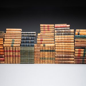 A collection of 102 books on literature and the history of France, 18/19th C. — photo 1