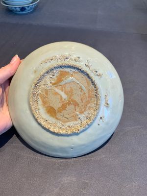 A collection of 11 Chinese blue and white wares, Ming — photo 11